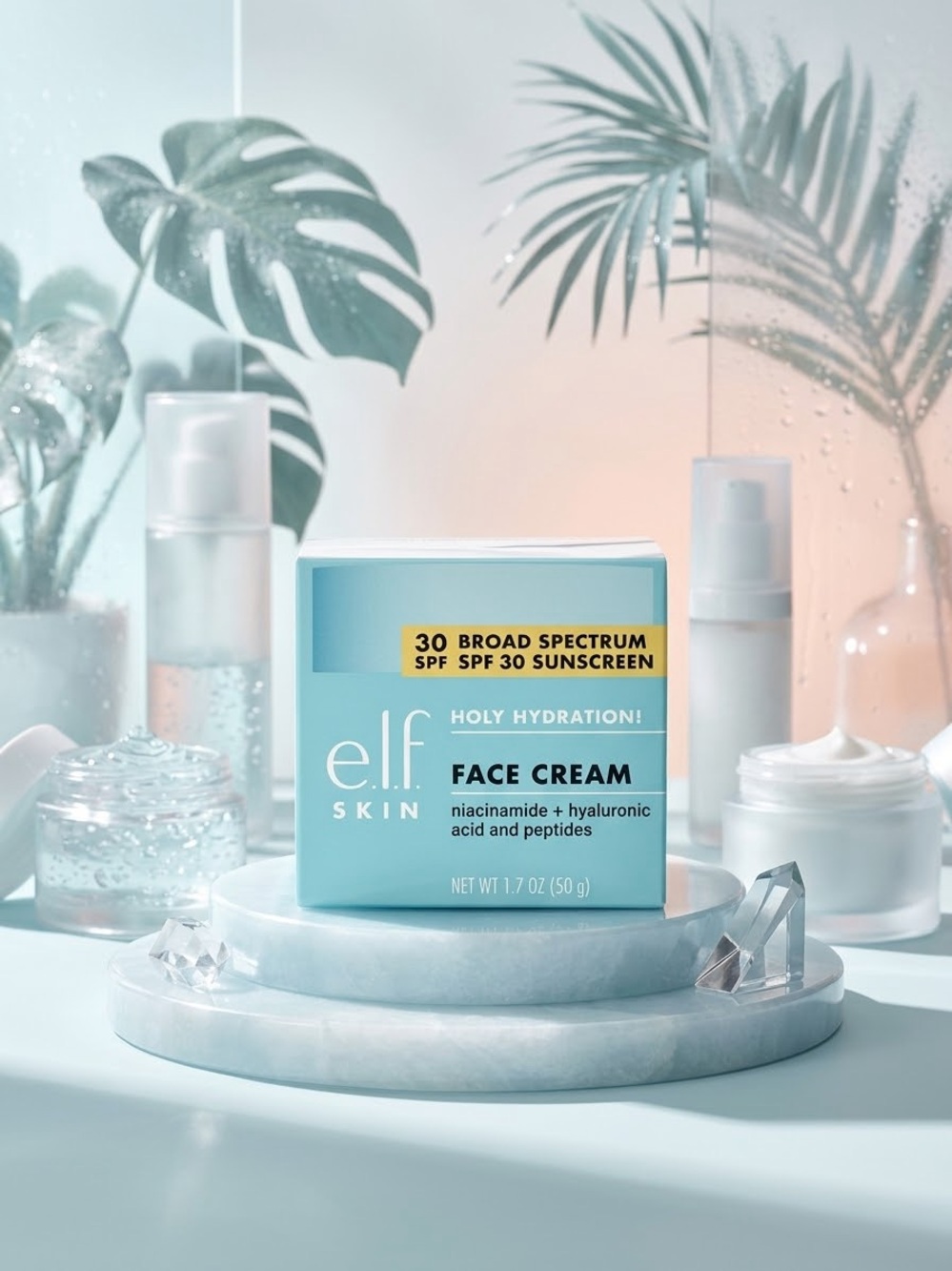 💙 E.L.F. SKIN Holy Hydration!